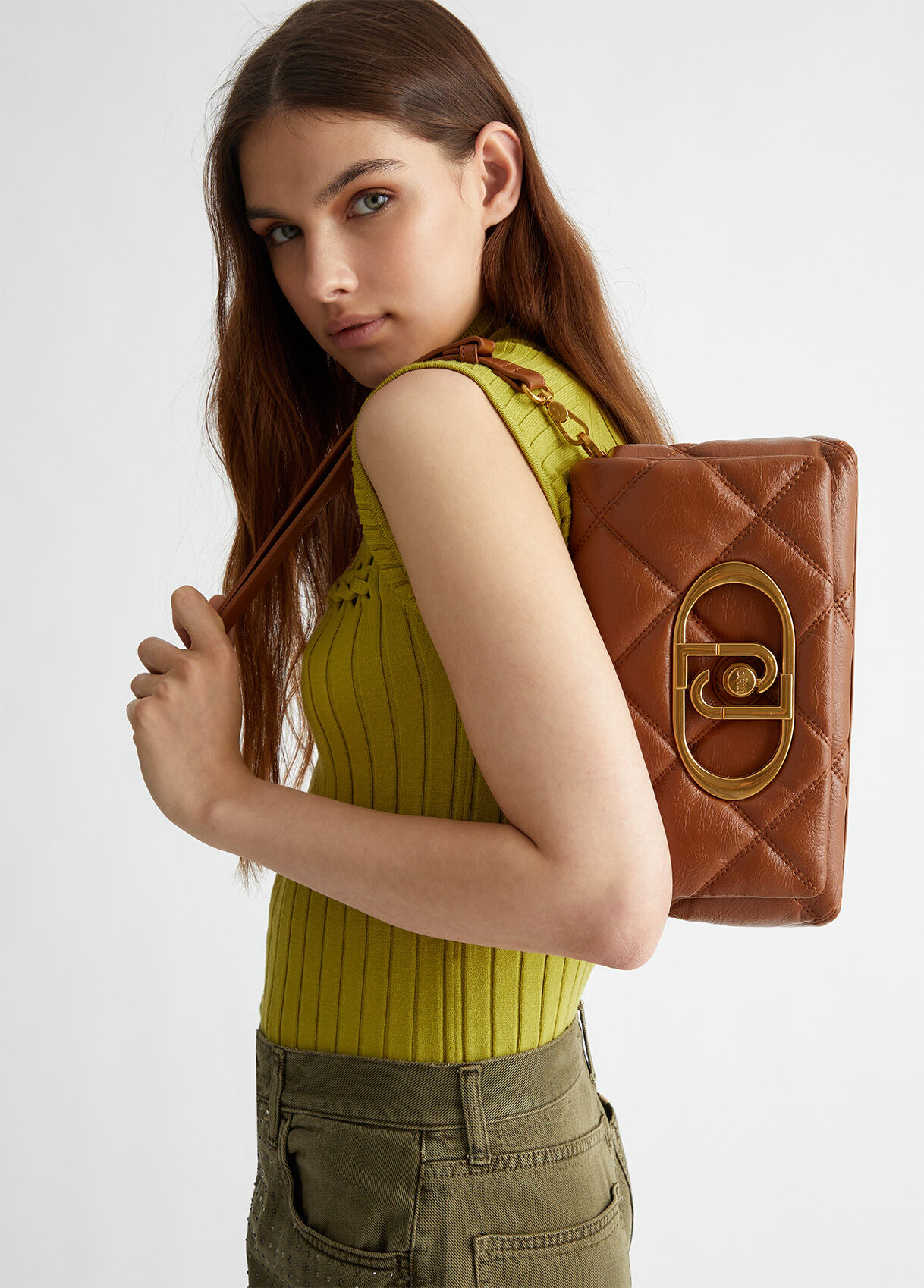 Liu jo tasche braun Clearance
